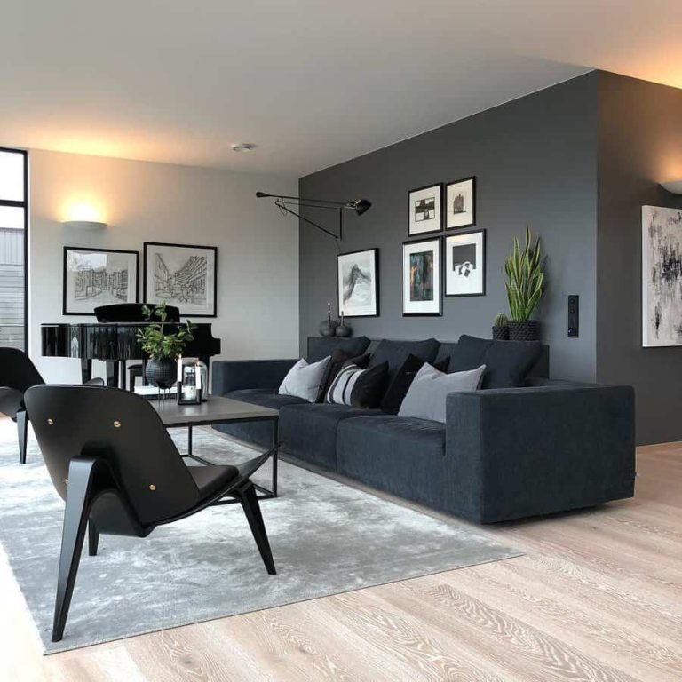 15 Gray Living Room Ideas