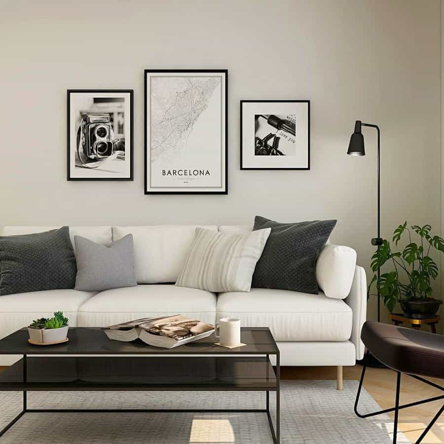 Modern Gray Living Room Ideas mdesign4you