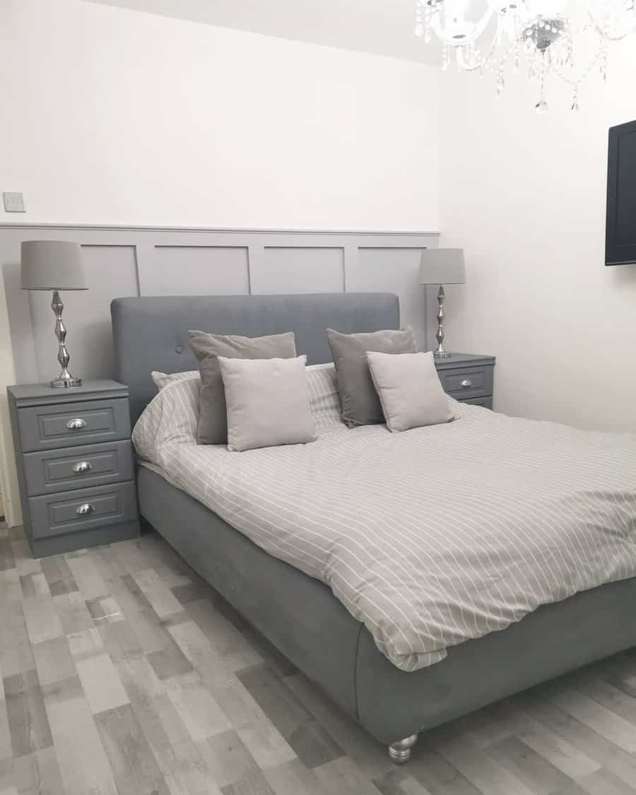 Modern Grey Bedroom Ideas renovateonabudget