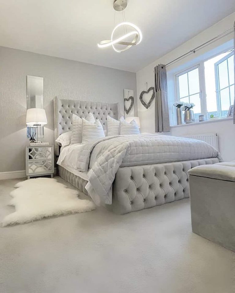 9 Grey Bedroom Decor Ideas and Designs - Trendey