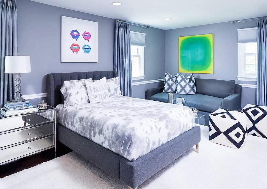 Modern Grey Bedroom Ideas traceybhomeinteriors