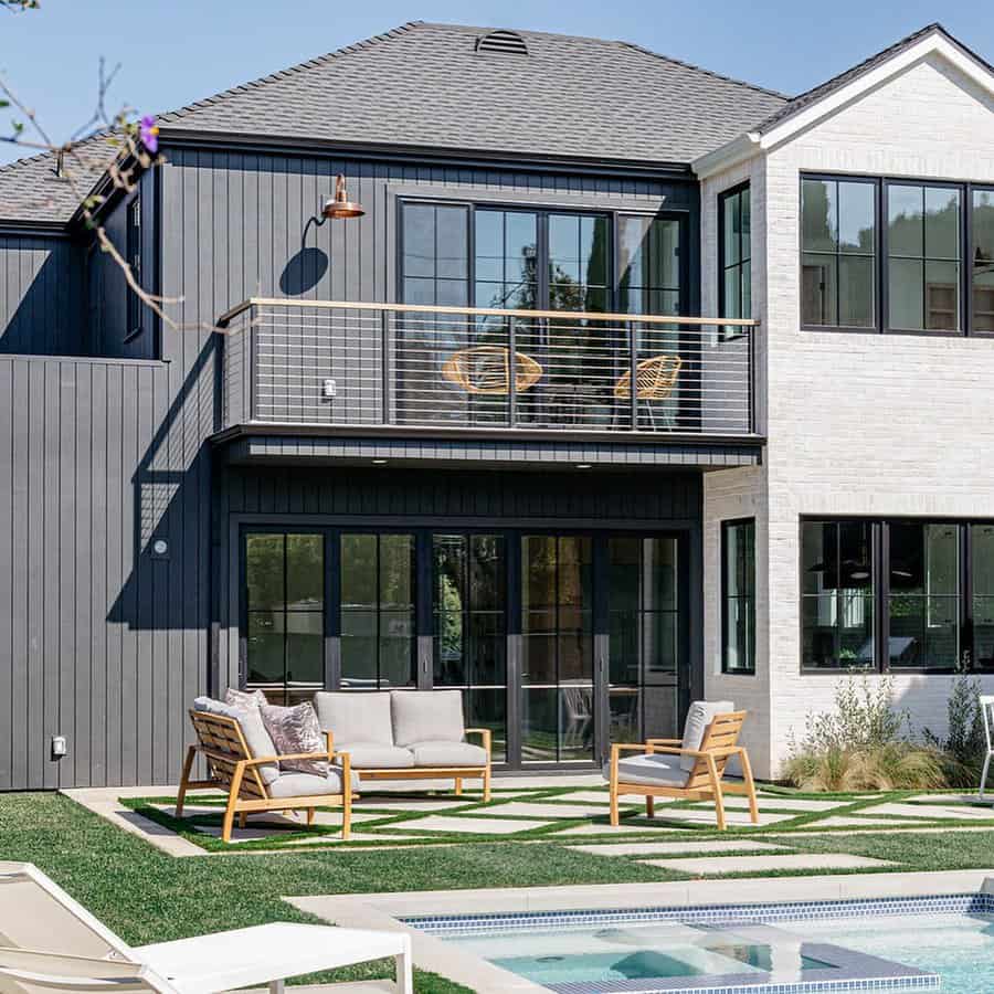 Modern siding ideas