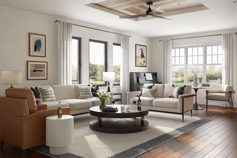 12 Rustic Living Room Ideas - Trendey