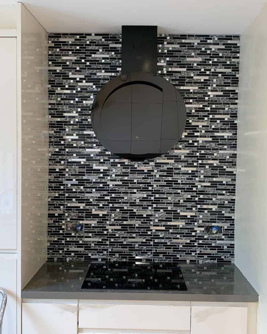 mosaic backsplash tiles