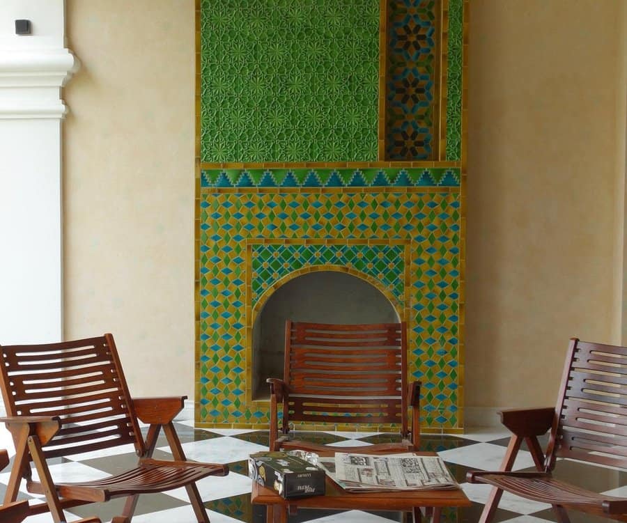 Decorative Moroccan tiles