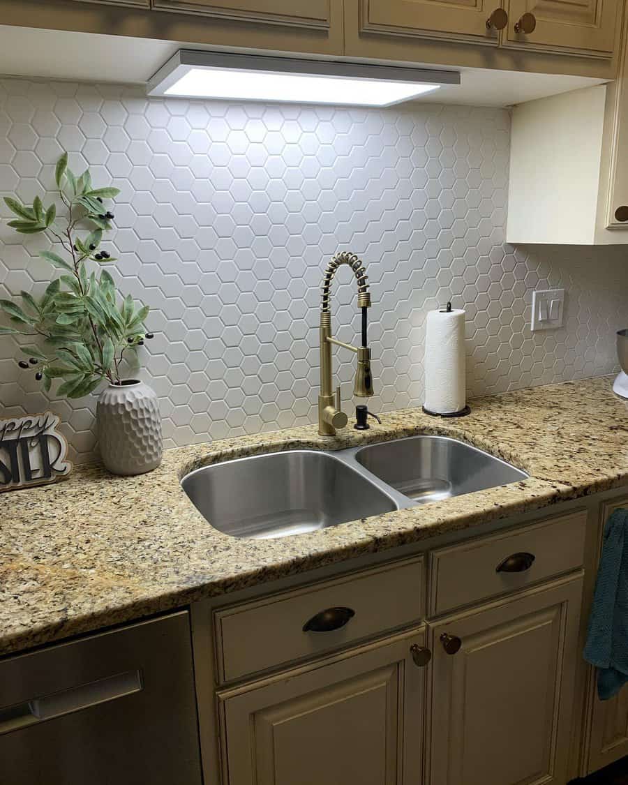 mosaic tile kitchen backsplash