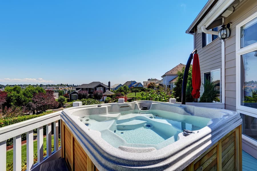 Hot tub views