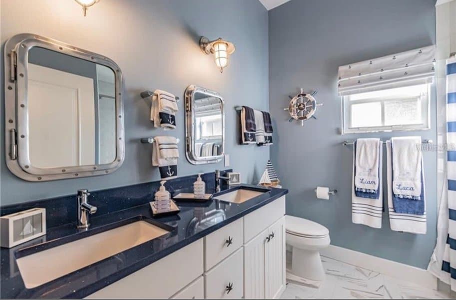 Nautical bathroom ideas