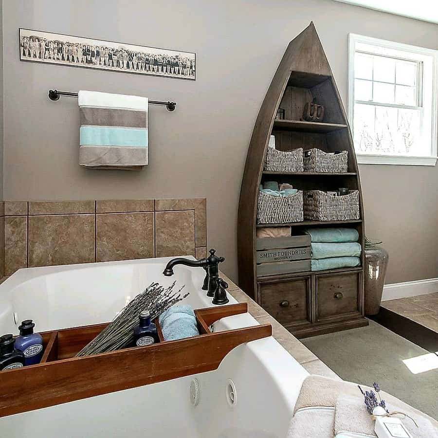 Nautical bathroom ideas