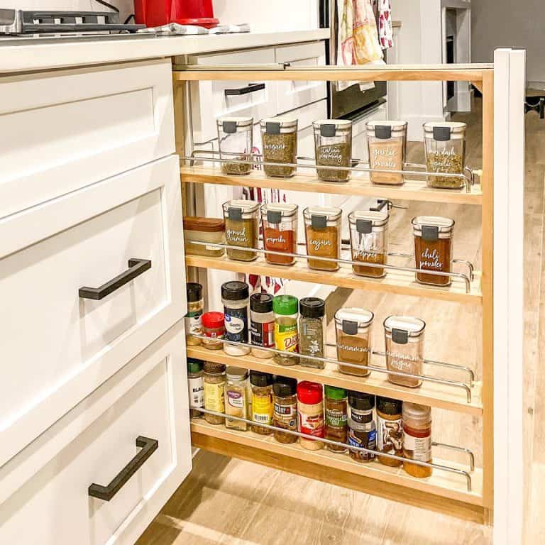 19 Small Kitchen Storage and Organization Ideas - Trendey