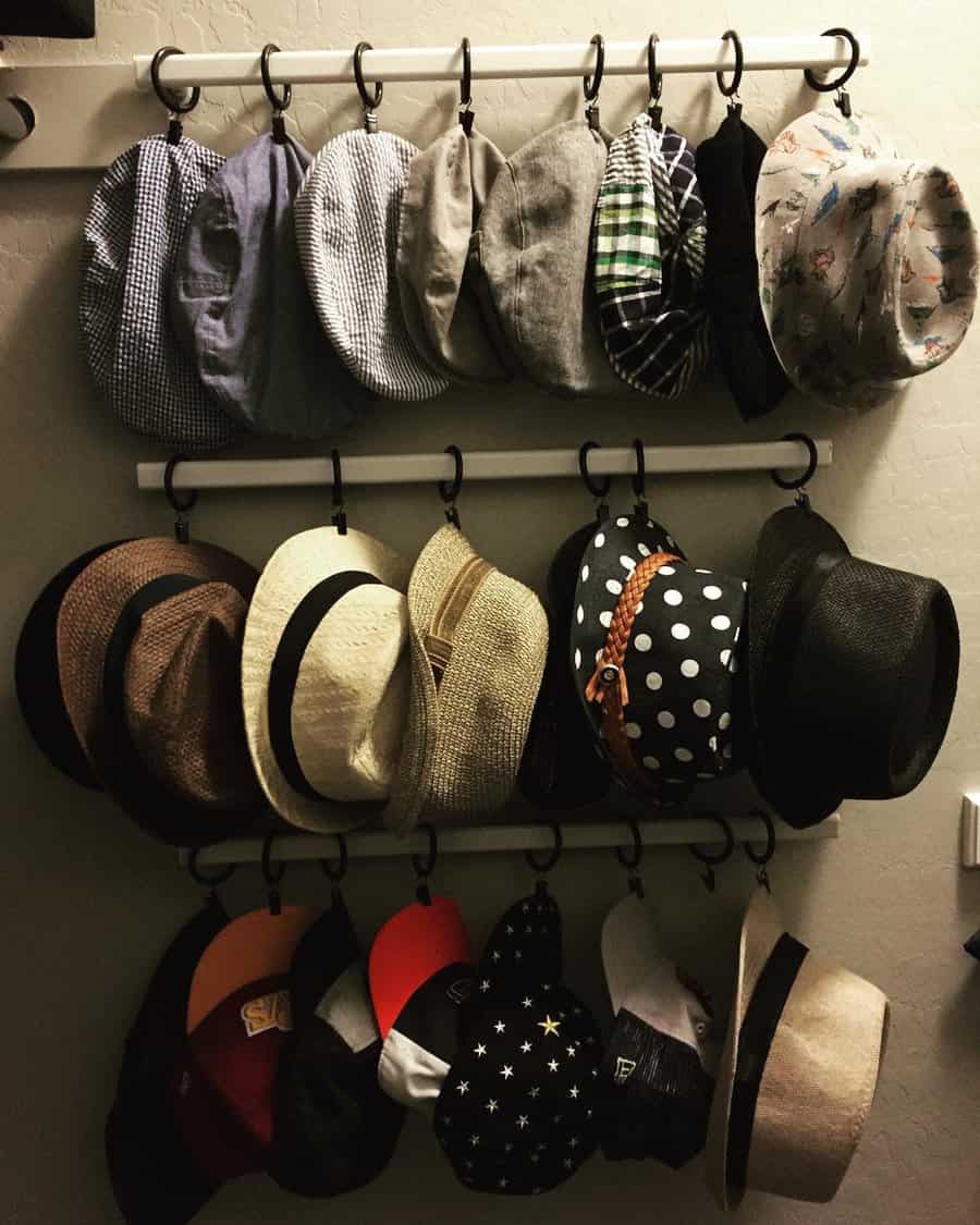 20 Clever Hat Storage Ideas For Better Organization 6391