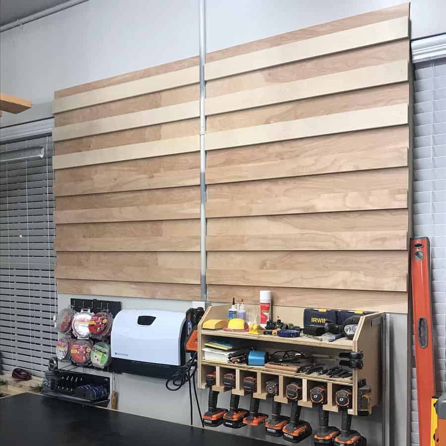 Organizer Garage Shelf Ideas macs woodwork