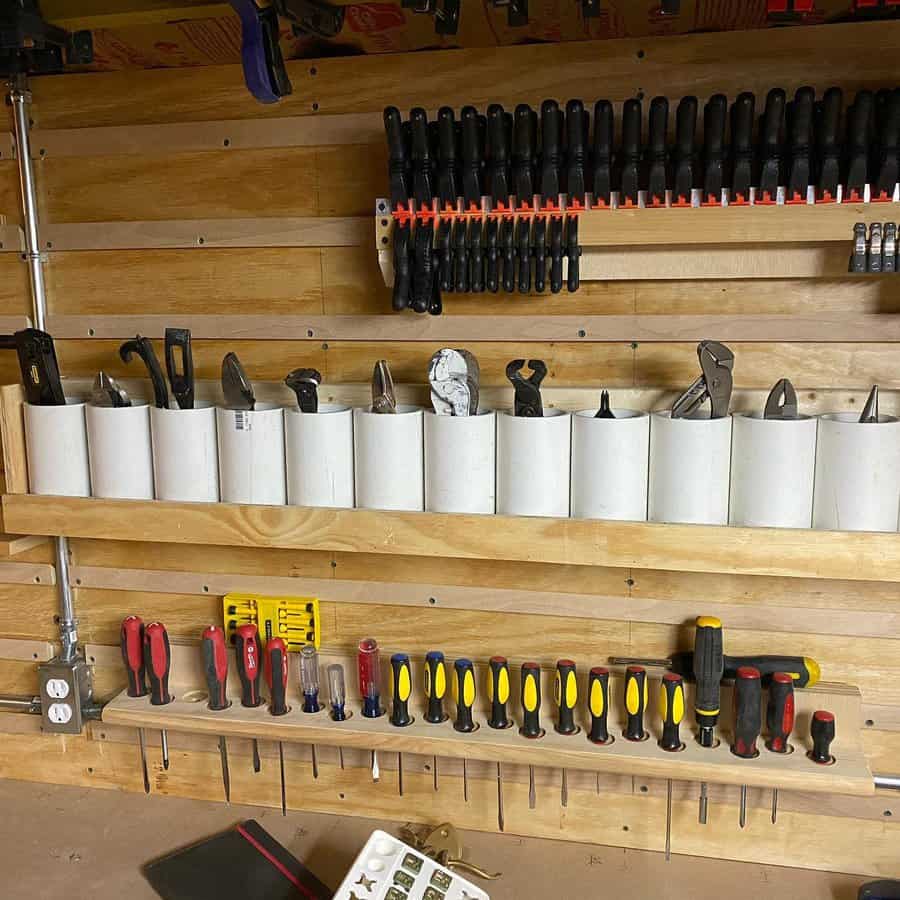 Wood floating shelves 