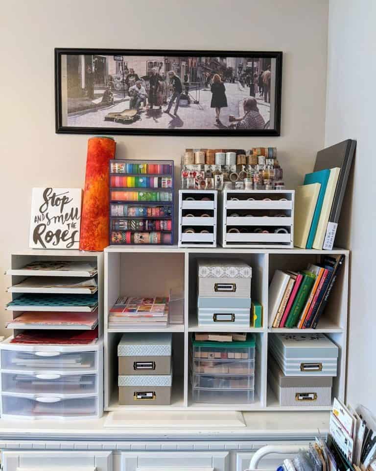 11 Craft Storage and Organization Ideas for All Crafters