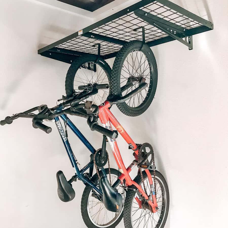 Overhead Garage Shelf Ideas she.builds.perfectly.imperfect