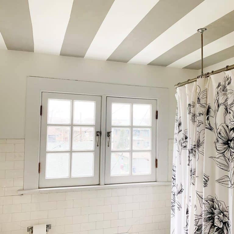 11 Bathroom Ceiling Ideas to Catch Your Eye Trendey