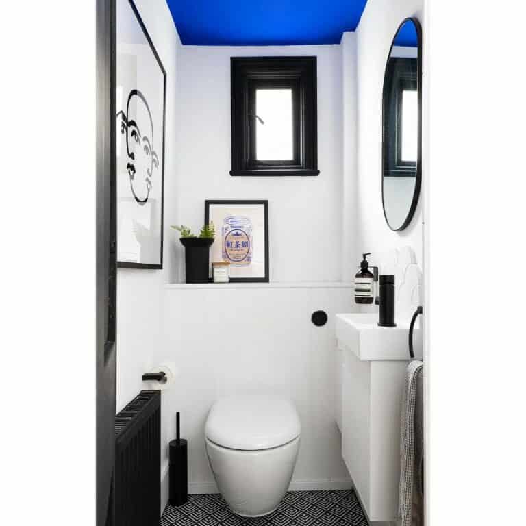 11 Bathroom Ceiling Ideas to Catch Your Eye Trendey