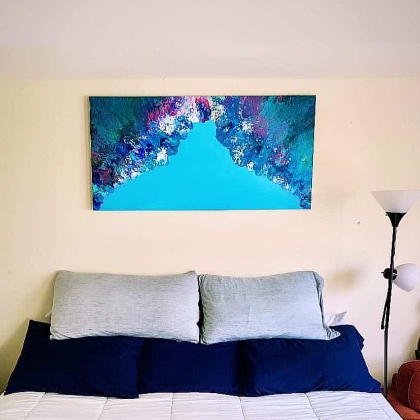 Painting DIY Bedroom Ideas elizabethmcsweeney