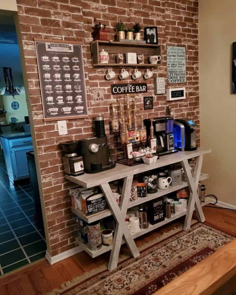 14 Coffee Bar Ideas for Your Home