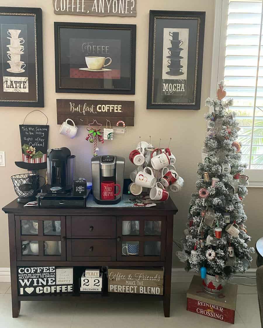 Pallet Coffee Bar Ideas decor and beauty