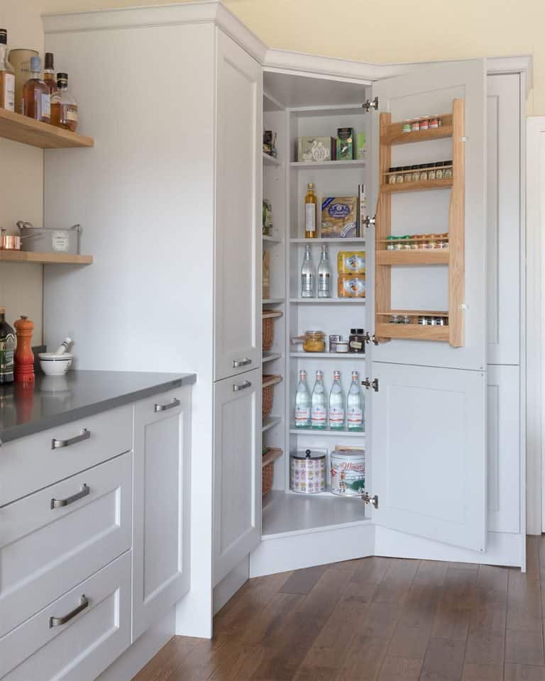 The Top 56 Small Kitchen Storage Ideas - Trendey