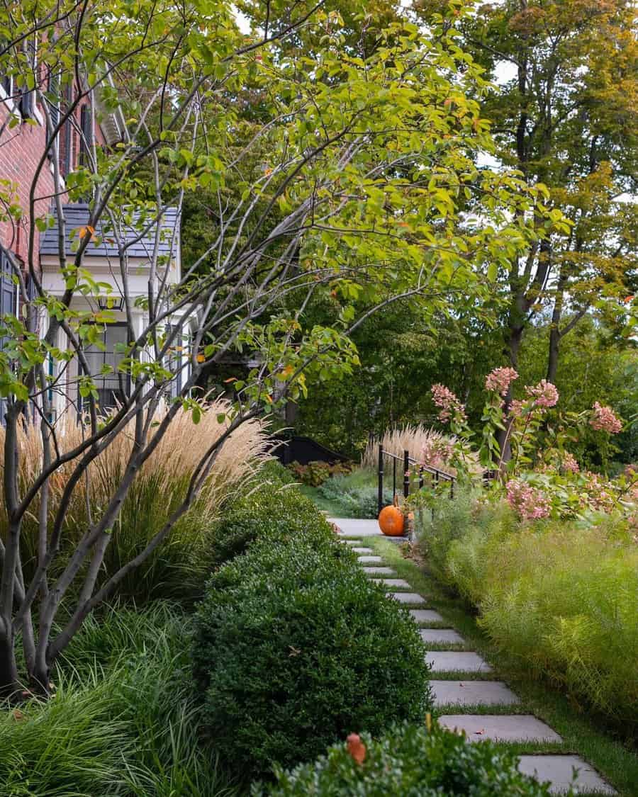 Craft garden pathway