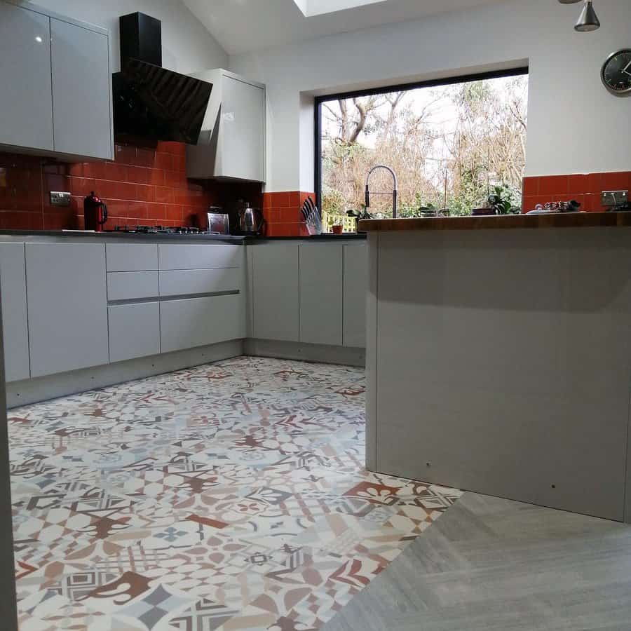 decorative tile flooring