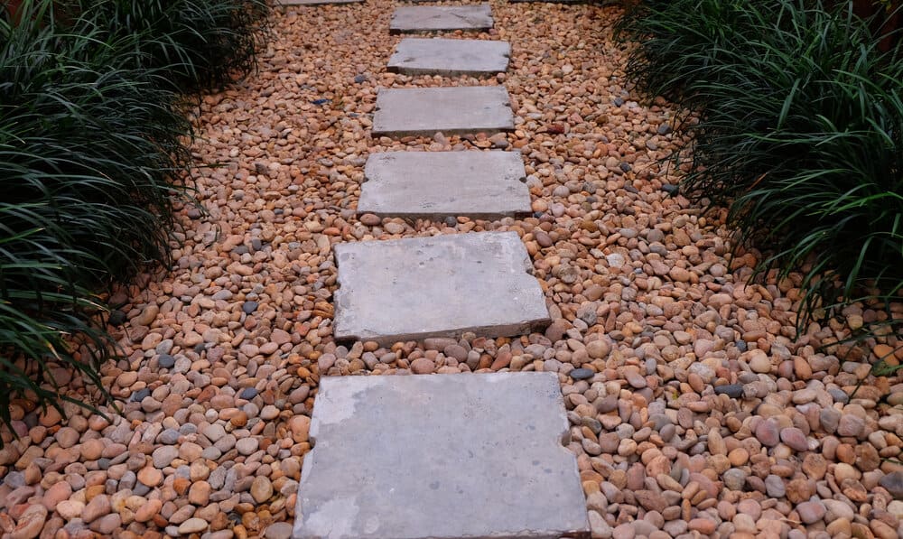 square garden steps