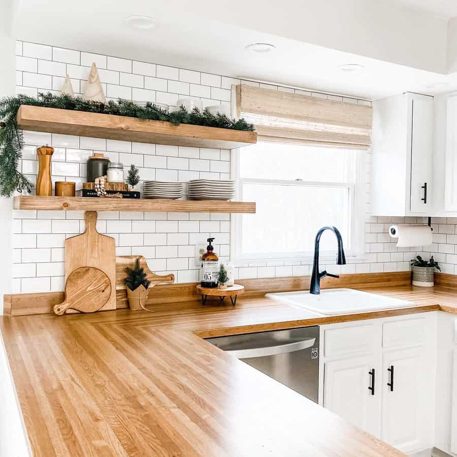 Peel and stick tiles for kitchen backsplash