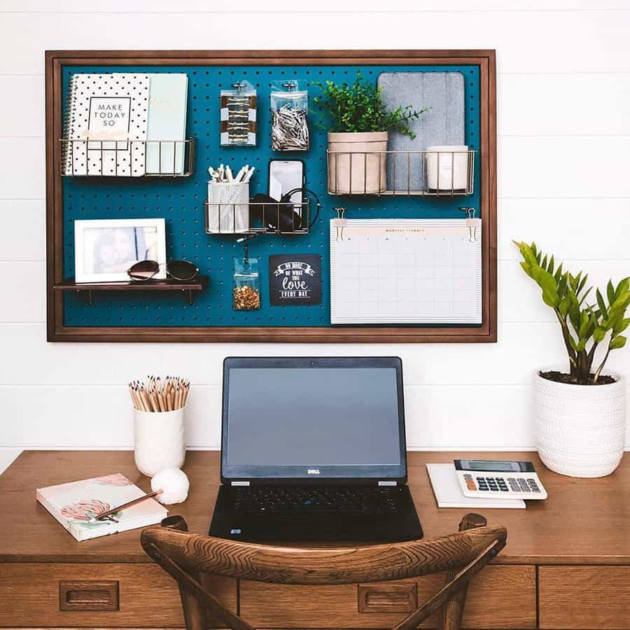 pegboard organizer