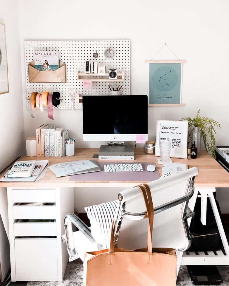 24 Home Office Organization Ideas to Boost Productivity