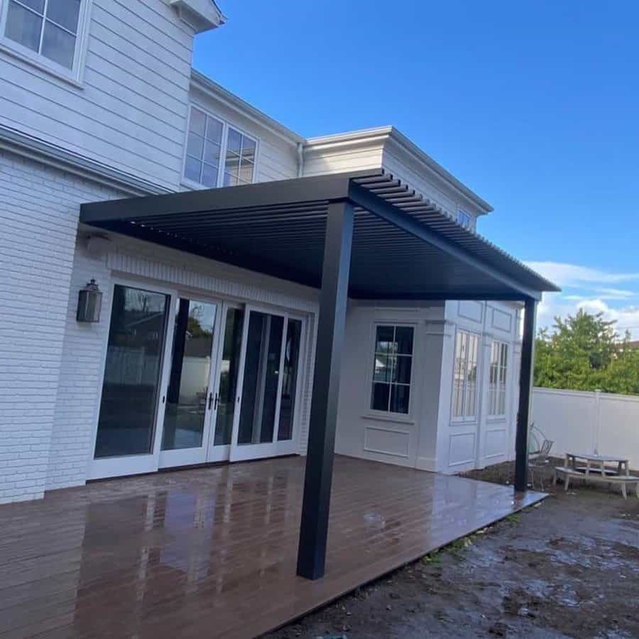 Pergola patio cover