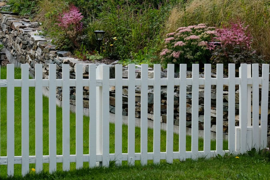 Picket fence