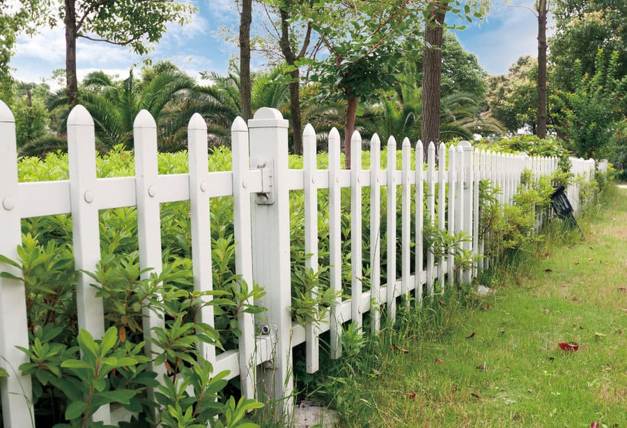 Picket fence