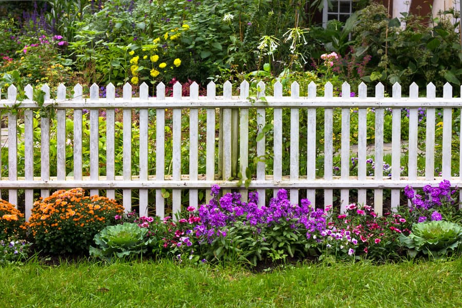 Picket fence