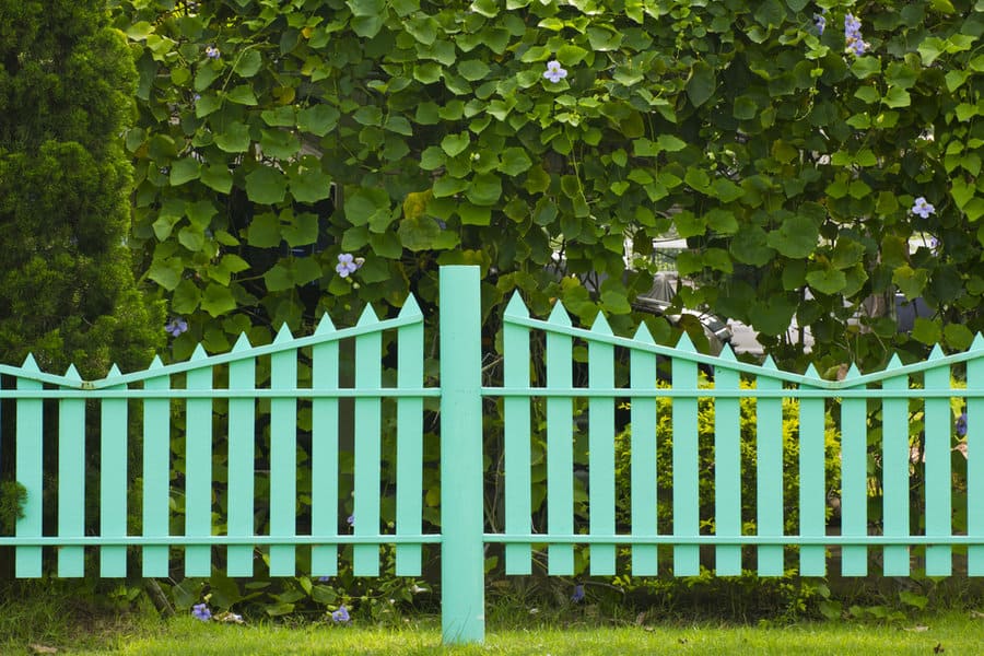 Picket fence