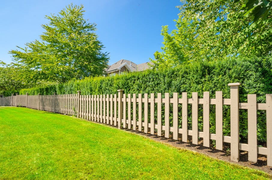 Picket fence