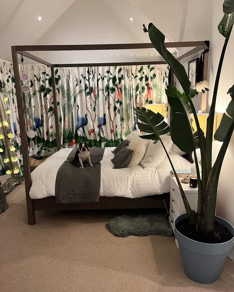 Plant Bedroom Ideas bethanybumblelina