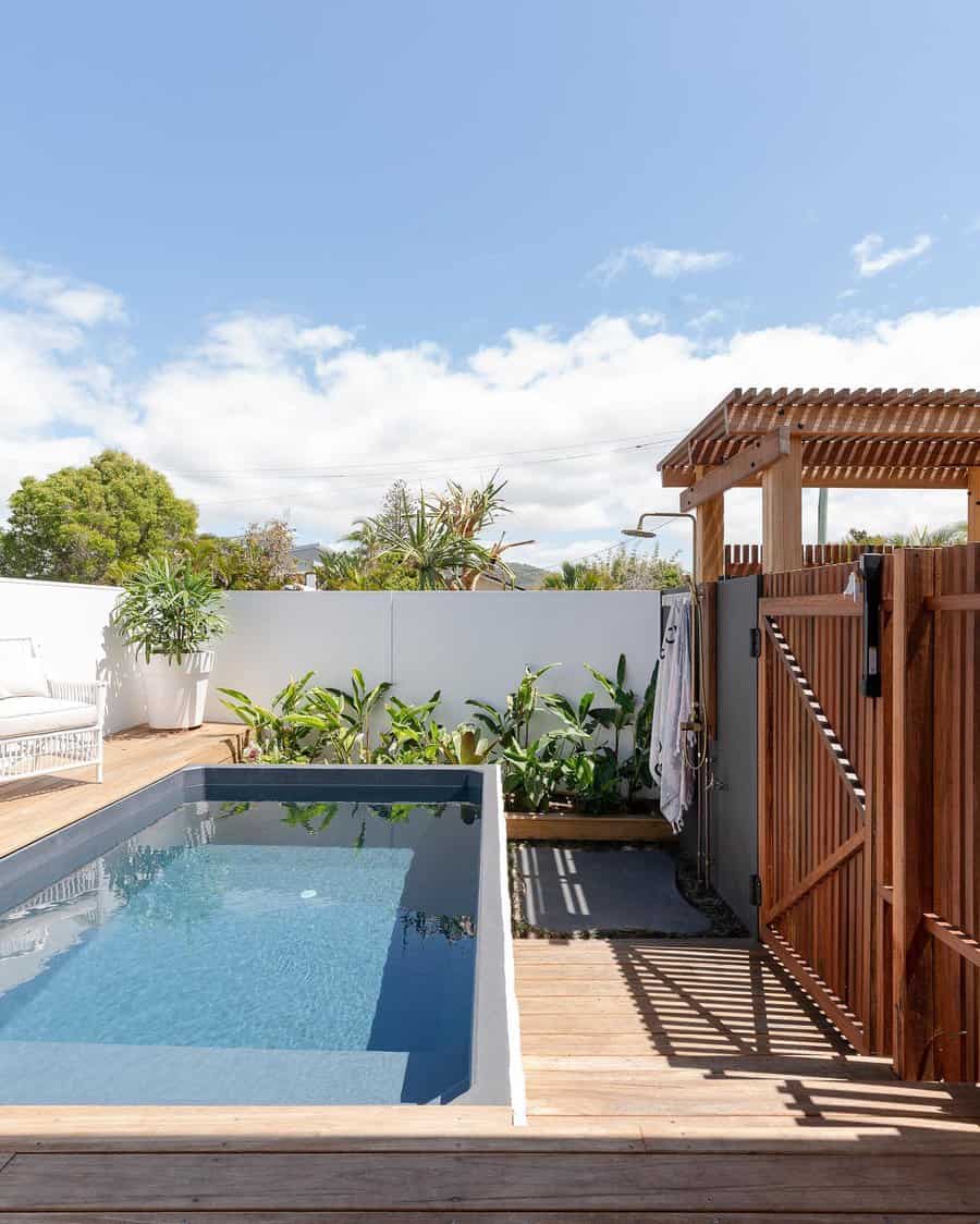 Plunge Backyard Pool Ideas plungie.australia