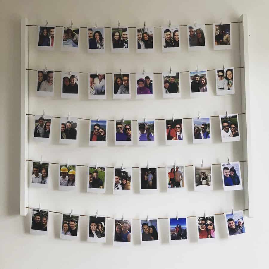 Photo garland