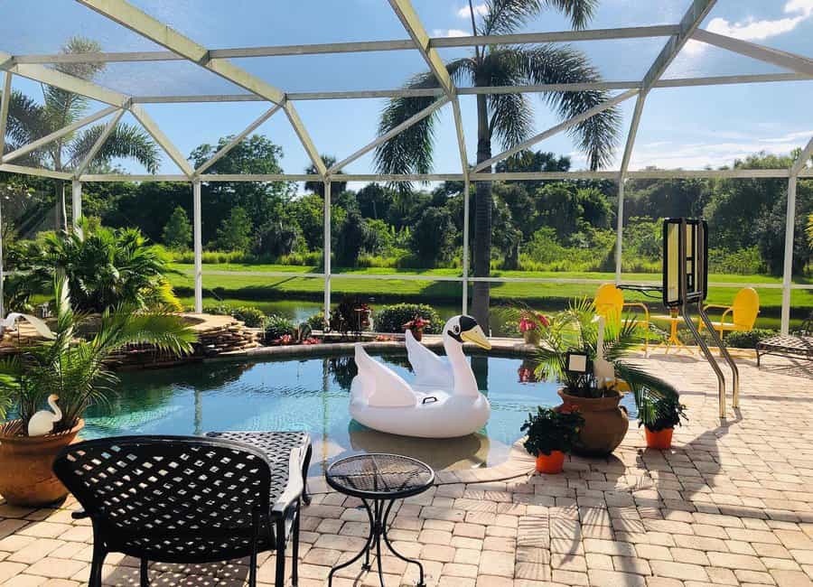 indoor pool dome 