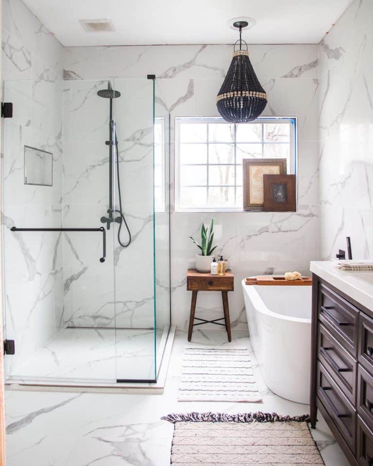 21 Shower Tile Design Ideas and Patterns for Your Bathroom