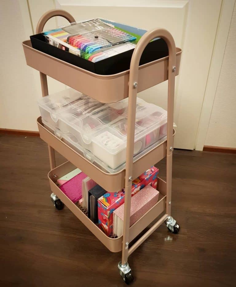 11 Craft Storage and Organization Ideas for All Crafters