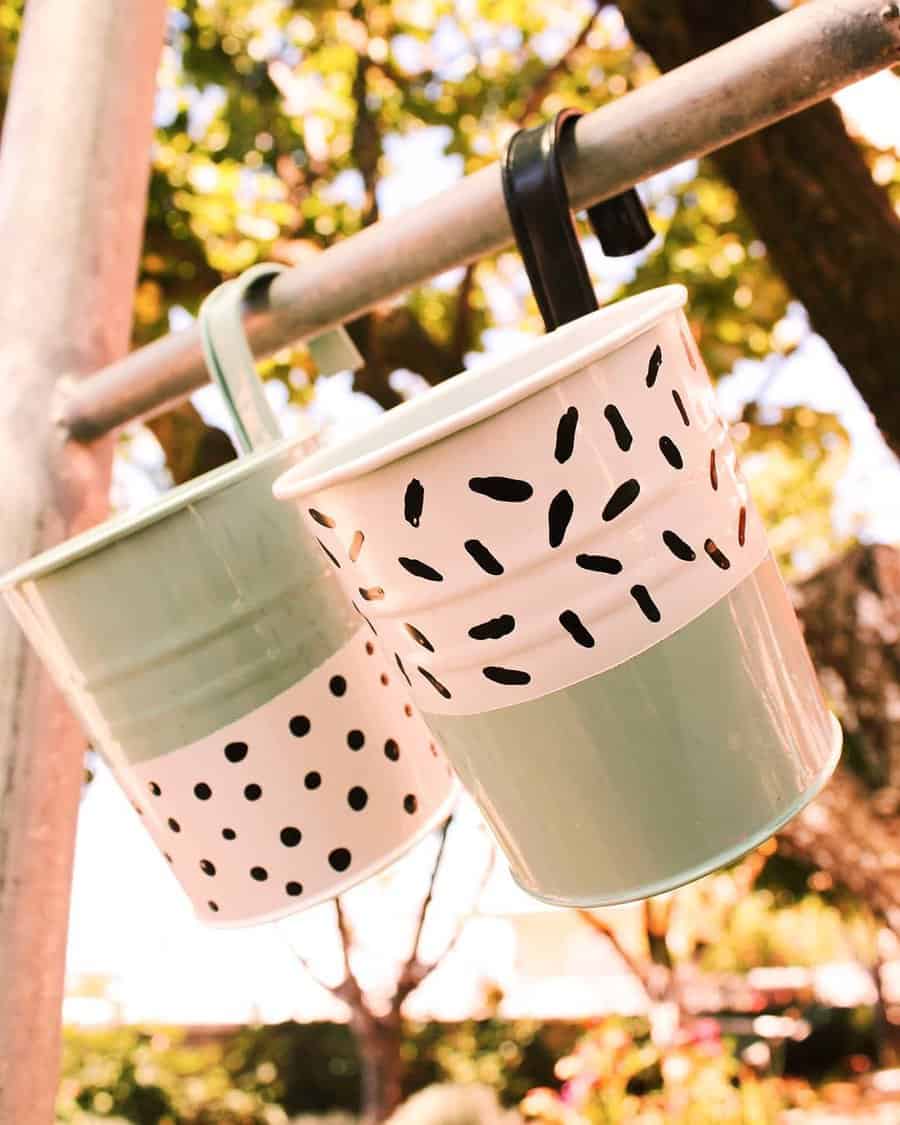 DIY Hanging Plant Pot