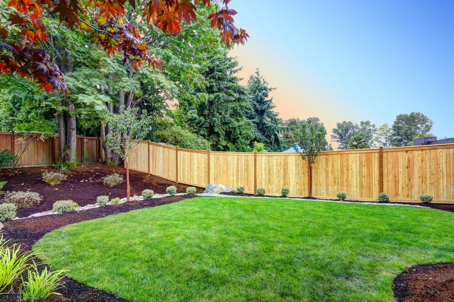 enclosed privacy fence