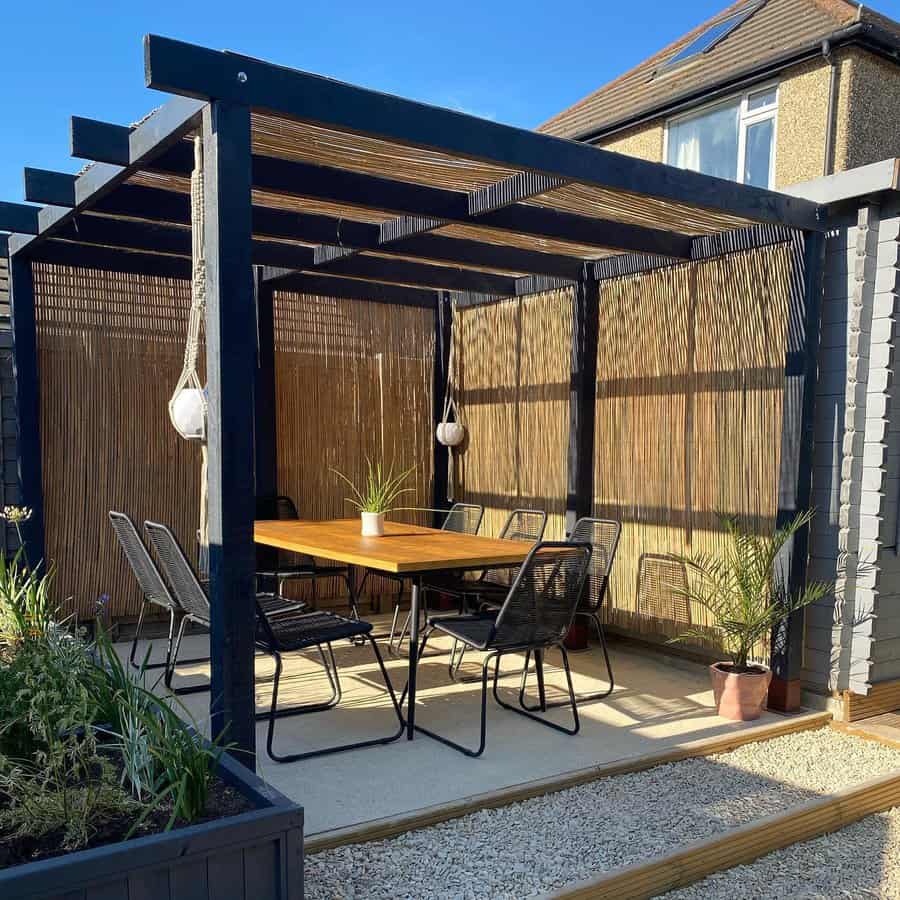 Pergola screen