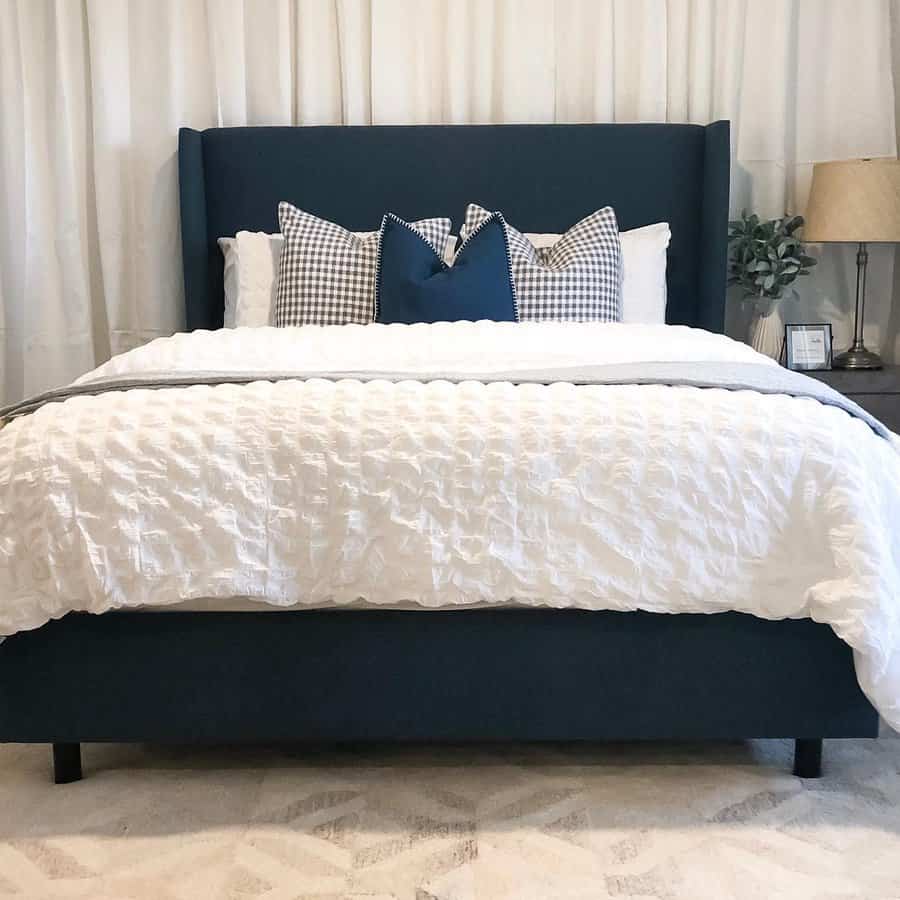 Upholstered headboard