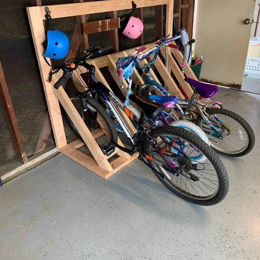 Bike shelf