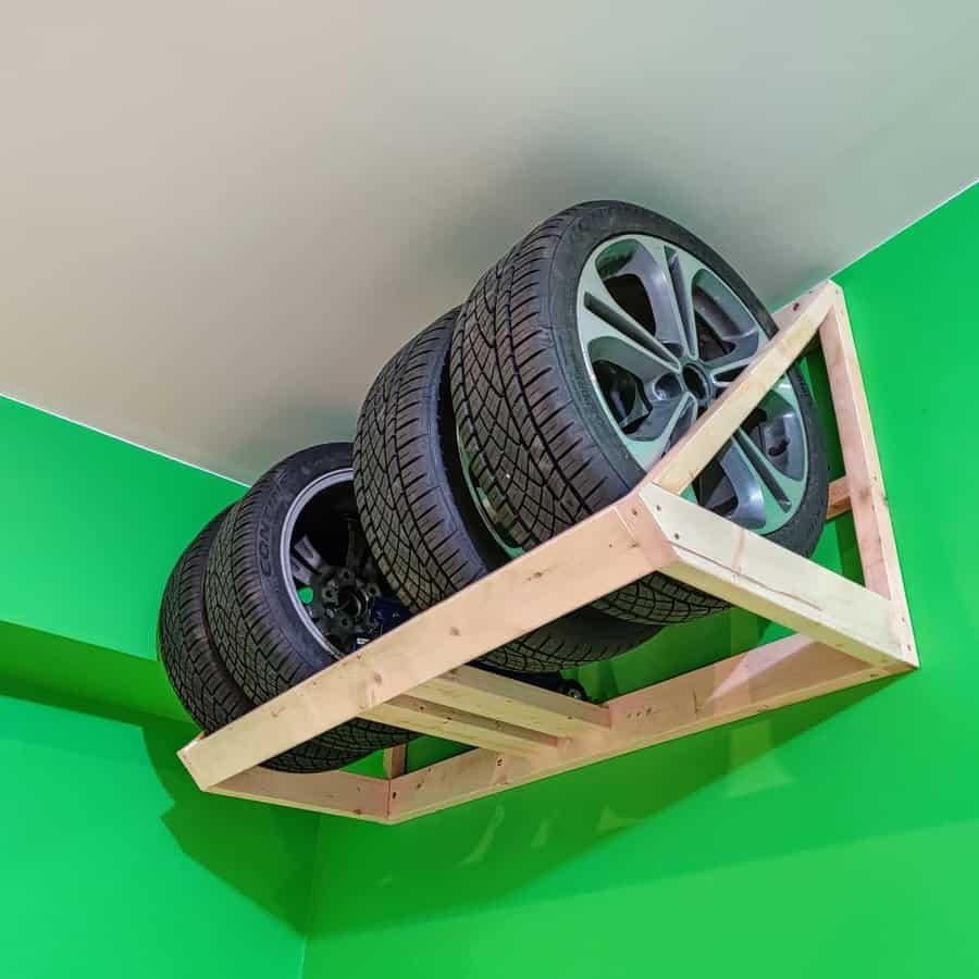 Rack Garage Ceiling Ideas dropbobdesigns