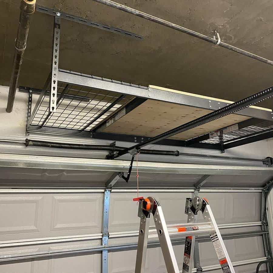 Rack Garage Ceiling Ideas